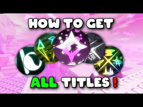 How to Get EVERY TITLE in Sol's RNG - WINTER UPDATE! [TUTORIAL]