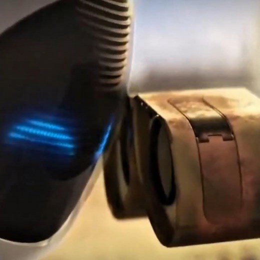 Wall-E ❤️ Eva #pixar #disney #trending