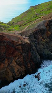36K views · 545 reactions | Hiking on the edge of the Atlantic ⛰️ Welcome to Vereda da Ponta de São Lourenço – a trail where rugged cliffs meet endless ocean views. Every step brings you closer to nature’s raw beauty. . . . . . #hikingmadeira #hikingadventures #hikingram #trekking #madeiraadventure #naturelovers #mountain #wanderlust #visitmadeira #madeiraisland #discovermadeira #exploremadeira | Madeira Adventure Kingdom | Facebook