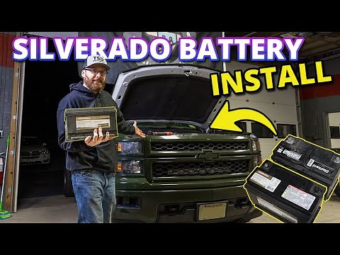 How To Replace 2014-2019 Silverado Battery | Sierra Tahoe Yukon Suburban Escalade