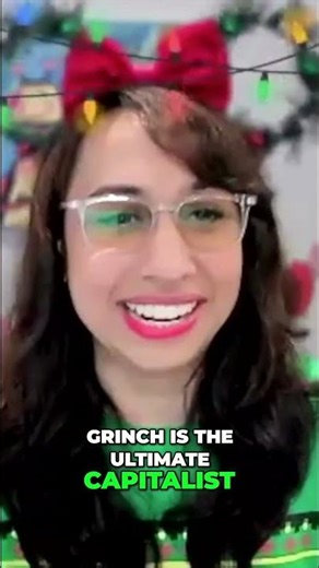 Was The Grinch a Capitalist or a Marxist? #holidaymovies