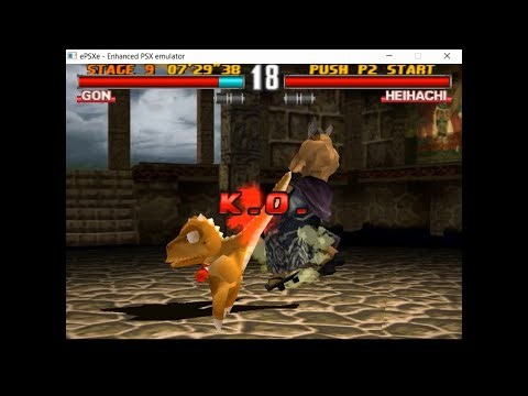 🔥 Tekken 3 Hidden Fighter Gon – Funniest Dinosaur Battles Ever! | PS1 Classic Gameplay | Fun Moments