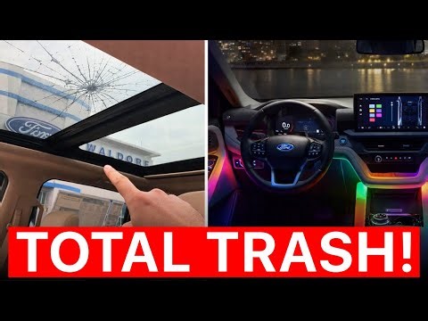 9 ‘Luxury’ Ford Features That Are Actually TRASH (& Cost THOUSANDS to Fix)