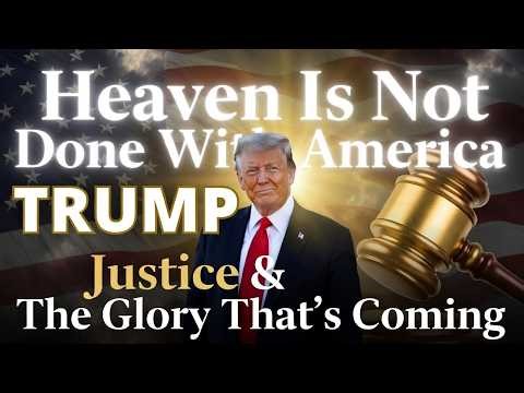 Kat Kerr Prophecy 2026 | Heaven Is Not Done with America – Trump, Justice & the Glory That’s Coming