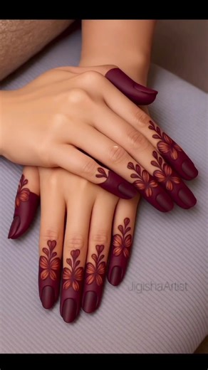 Finger mehndi designs 2026 | mehndi design | mendini design | cone designs simple | mehandi design