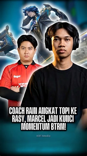 Coach Rain Angkat Topi ke Rasy, Marcel Jadi Kunci Momentum BTRM! | #KBTMedia