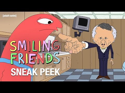 Smiling Friends | Season 2 | A Allan Adventure - Sneak Peek | Adult Swim Europe