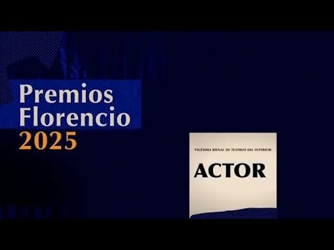 Florencio Mejor Actor 2025: Horacio Merlo Nominado