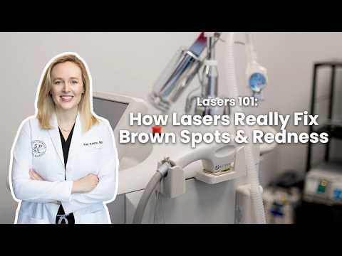 Lasers 101: How Lasers Really Fix Brown Spots and Redness