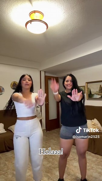 Baile Challenge: Madre e Hija en TikTok