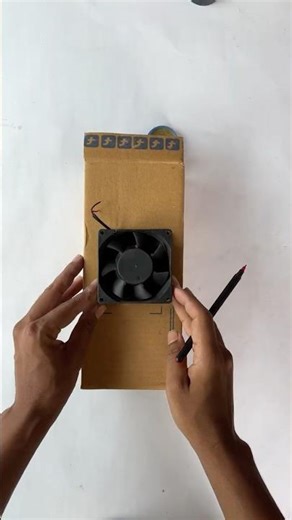 ||This Mini Air Cooler Is Made From Cardboard... And It Actually Works.