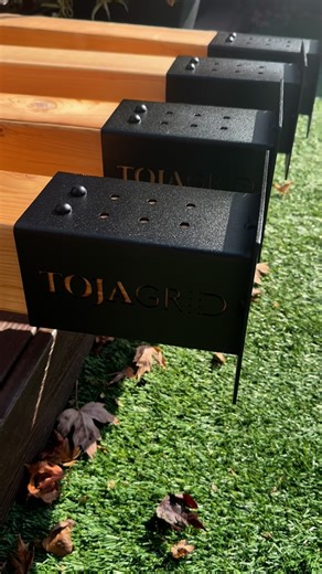 Toja on Instagram: "Build pergola in a day with Toja Grid. Our brackets allow you to customize to your space while keeping things simple to build. . . . . . #toja #tojagrid #tojapatio #ruums #tojaliving #outdoorspace #backyardgoals #outdoorliving #outdoorinspo #exteriordesign #designinspo #pergola #diy #exteriordesign #backyard #diyproject #outdoorentertainment #backyardfun #pergola #modernpergola #patio #patiodesign #outdoordesign #diypergola"