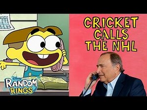 Cricket Calls the NHL