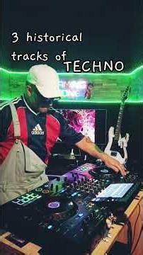 Techno 90's historical tracks #90s #dj #music #remix #techno
