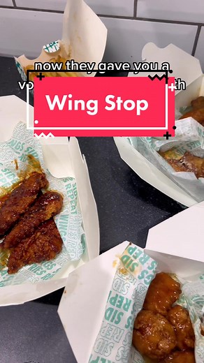 Wing Stop Glasgow Deliveroo Review