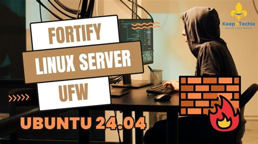 Secure Linux Server with UFW: A Step-by-Josh Tutorial | Marian Ilie posted on the topic | LinkedIn