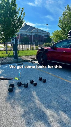 POV: Charging Stops Look Like This Now