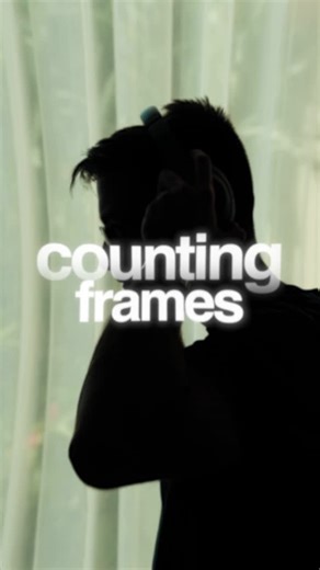 Antonio on Instagram: "Counting frames episode ✌️ Try out this 'double-tap' sequence in your next video: 3 - 3 - 6 - 6 #editor #videoediting #creator #premierepro"