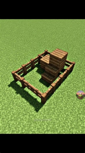 Chicken Coop Tutorial #로빈 #minecraft #minecrafttutorial