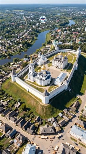 🏛 Điện Kremlin đã hình thành như thế nào? Từ một pháo đài gỗ nhỏ bên bờ sông Moskva vào thế kỷ XII, Kremlin dần trở thành trung tâm quyền lực của nước Nga. Ban đầu, nơi đây chỉ được xây dựng để phòng thủ trước các cuộc xâm lược, với tường gỗ và tháp canh đơn giản. Qua nhiều thế kỷ, cùng với sự lớn mạnh của Moscow, Kremlin liên tục được mở rộng và xây dựng lại. Tường gỗ được thay bằng đá trắng, rồi đến gạch đỏ. Các công trình tôn giáo, cung điện, tháp canh lần lượt xuất hiện, phản ánh từng giai 