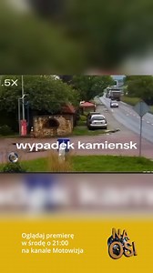630K views · 859 reactions | Piesza uderzona pasem od plandeki. Oglądaj premierę w środę o 21:00 na kanale Motowizja. | Program Na osi | Facebook