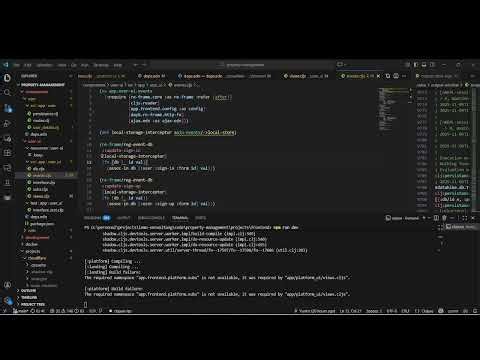 Raw software development - System for rental property management in germany with clojure #55