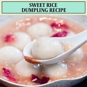 15K views · 688 reactions | From Kitchen to Heart: Embrace the Art of Making Irresistible Sweet Rice Dumplings! | Souped Up Recipes | Facebook
