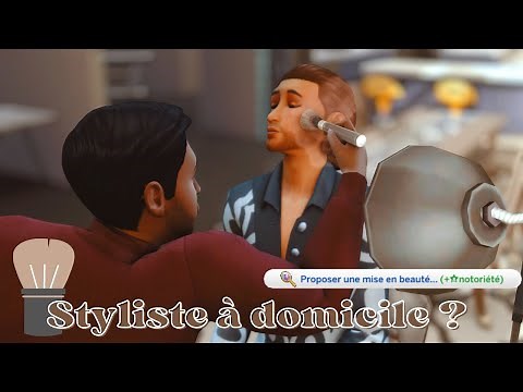 ❥ Devenir STYLISTE à domicile dans les SIMS 4 ? 🥳 || Présentation de Mods ❤️