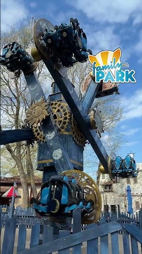 Family park in Austria is one of the best family theme parks in Europe! Change our mind. #themepark