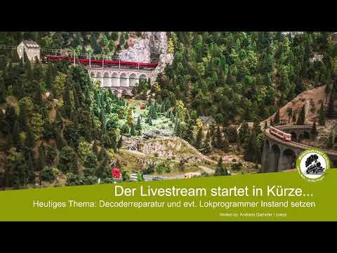 Spontanstream: ESU LokPilot V5 ohne Funktionsausgang, Reparaturen, Abendausklang ohne Ziel ... :)