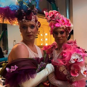What does it take to procure a prince (or not!) ✨ It takes over 1.5 hours to transform the Step-Sisters for each performance of The Royal Ballet's Cinderella. Come behind the scenes with us into the dressing room as we get ready for the ball, and witness the magic of our make-up artists 💄 📽️ Bennet Gartside and James Hay 💄 Joshua Horn, Trusha Desai | Royal Ballet And Opera