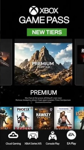 Xbox Game Pass Introducing Essential, Premium, and Ultimate Plans subscriptions