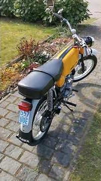 Jawa 50 Typ 23 Mustang Erster Start 2021