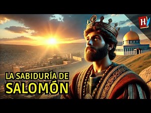 El Rey Más Sabio: Cómo Salomón Gobernó con Justicia y Sabiduría Divina | Historia Bíblica