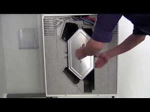 Reinigung WOLF Wohnraumlüftung CWL Excellent