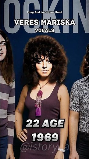 Shocking Blue THEN vs NOW - Long And Lonesome Road