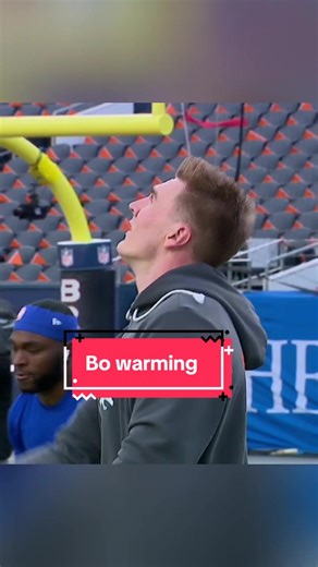 Pregame Warm-Up Routine with Bo Nix