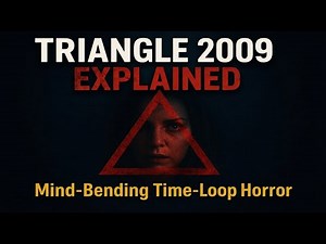 Triangle (2009) Movie Explained | Full Ending & Time Loop Breakdown