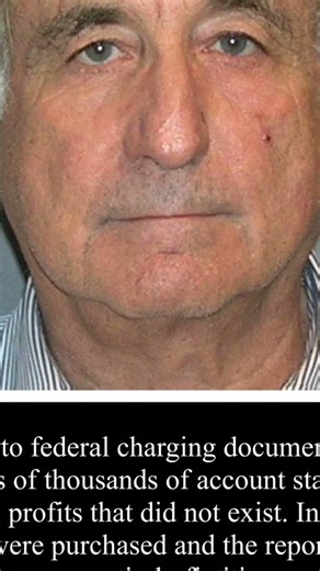 The Man Who Stole $65 Billion — Bernie Madoff