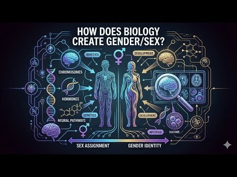 How Does Biology Create Gender/Sex?