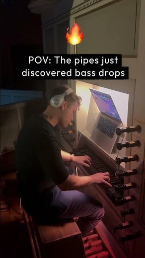 The Sound Where Organ Turns Into Synth