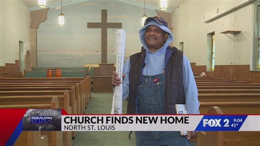 North St. Louis church finds new home after May 16 tornado