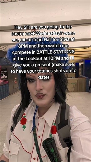 APRIL 15: Trivia @ Toad Hall 7 Battle Stations @ Lookout #dragqueen #sanfrancisco #thecastro #sf