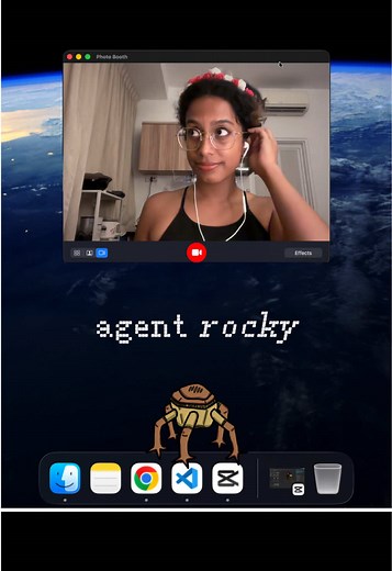 Agent Rocky Desktop App - Project Hail Mary Fan Art