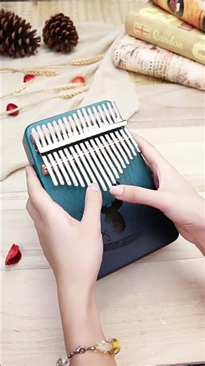 Mbira Lamellophone