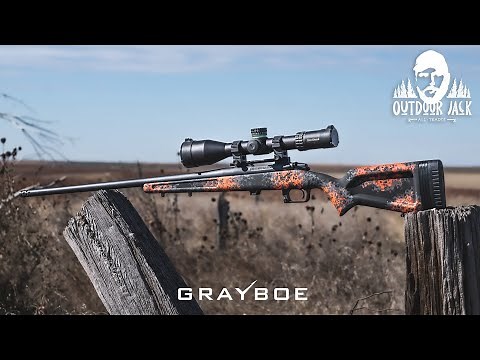 Reviewing the new Grayboe Eagle Stock | Outdoor Jack