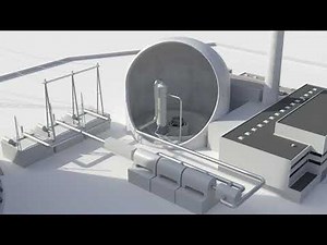 Druckwassereaktor Maschinenhaus