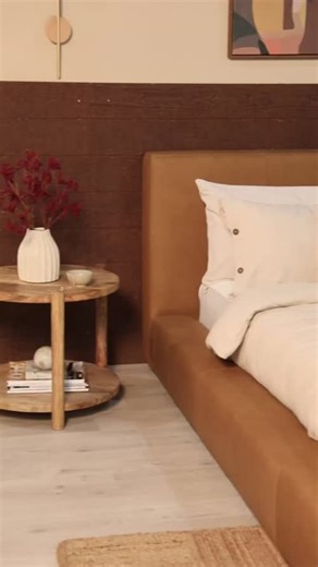 Where premium materials meet everyday comfort. Discover our new Italian leather beds, made to elevate your space. | Early Settler Furniture