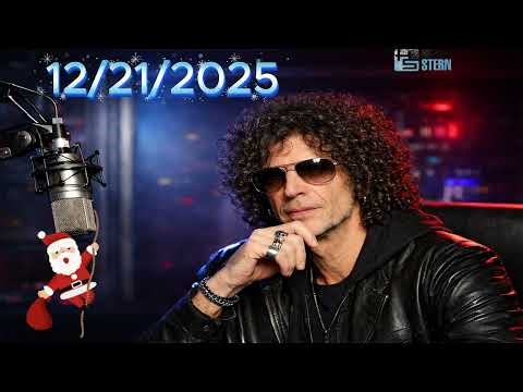 Howard Stern Show Best of 12/21/2025