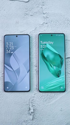 HyperOS 1.5 Vs Oxygen OS 14.1: A Colorful Animation Comparison